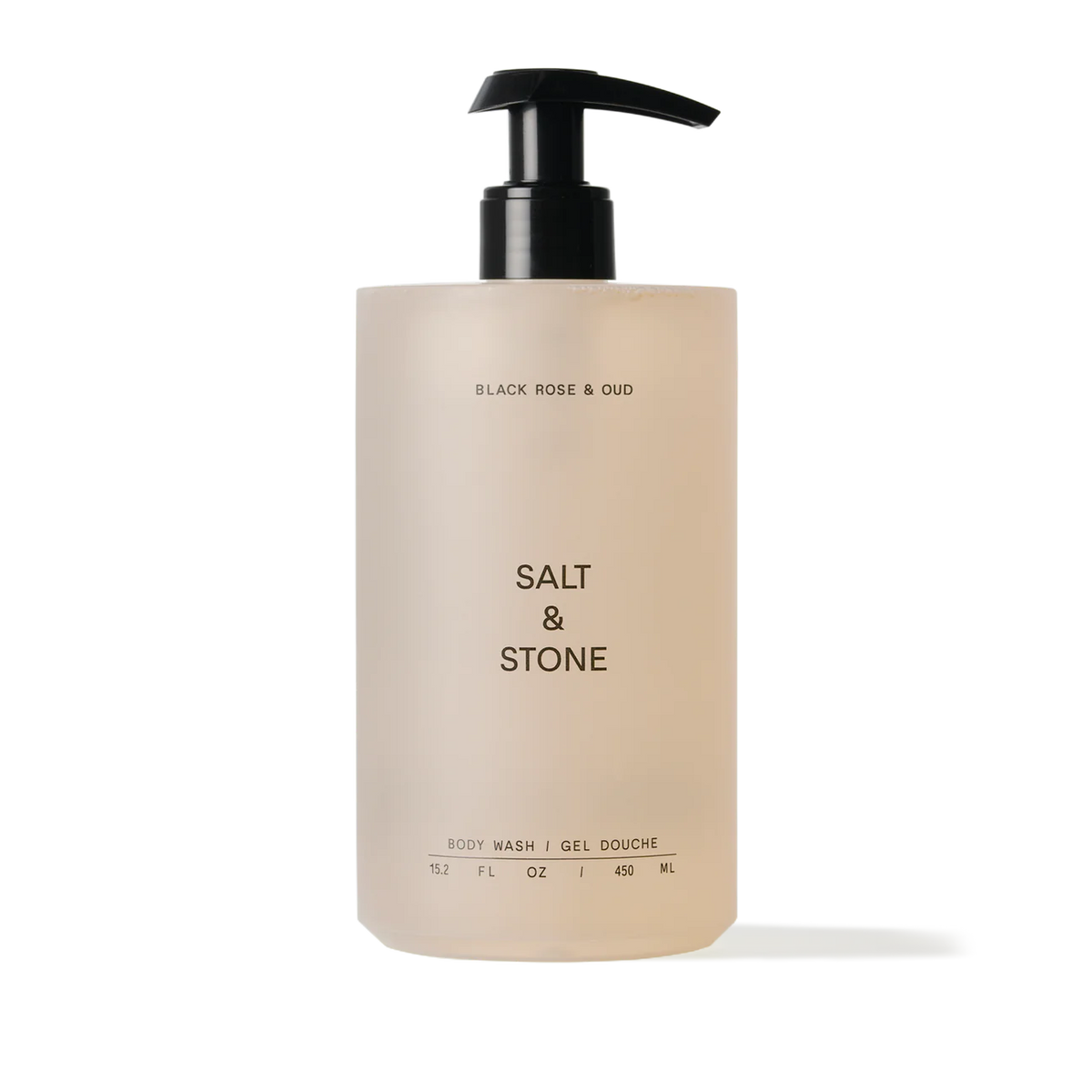 SALT &amp; STONE - NETTOYANT POUR LE CORPS - ROSE NOIRE + OUD