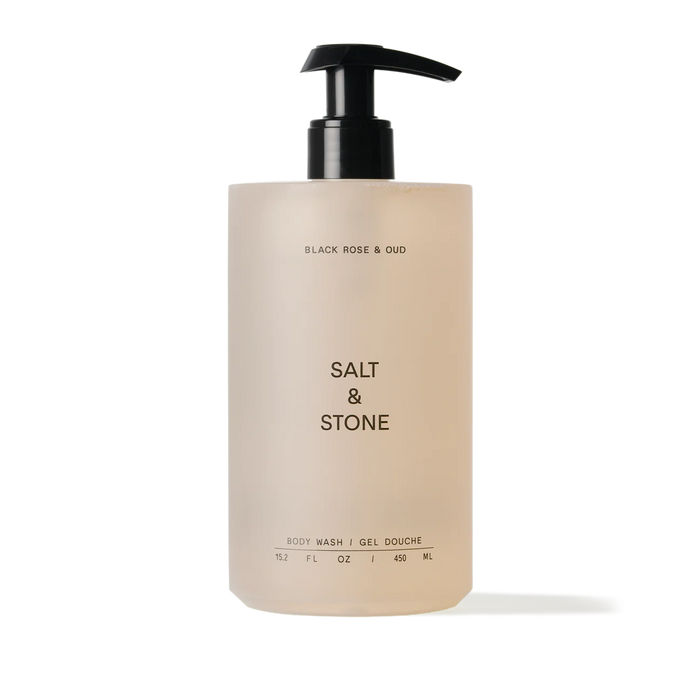 SALT & STONE - NETTOYANT POUR LE CORPS - ROSE NOIRE + OUD