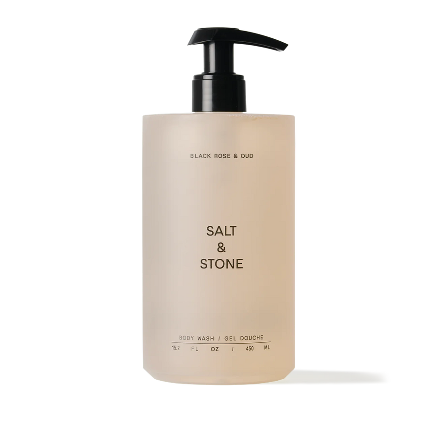 SALT & STONE - NETTOYANT POUR LE CORPS - ROSE NOIRE + OUD