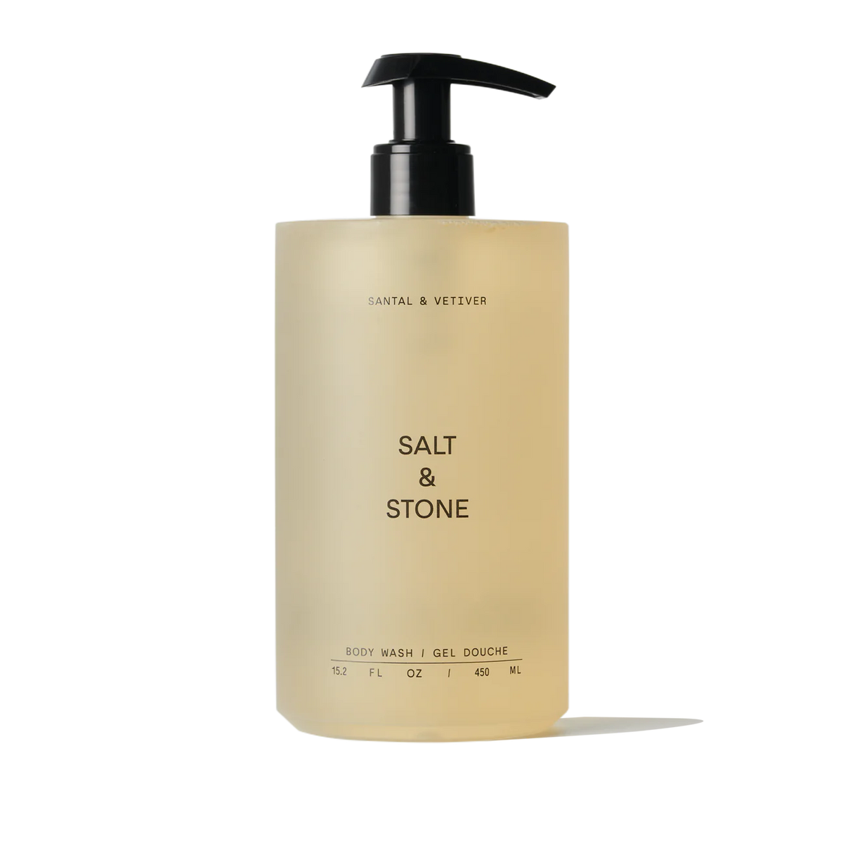 SALT &amp; STONE - NETTOYANT POUR LE CORPS - SANTAL &amp; VETIVER