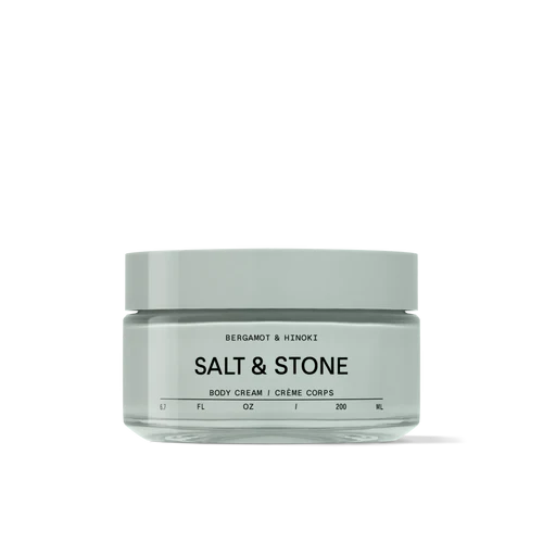 SALT &amp; STONE - CRÈME POUR LE CORPS - BERGAMOT &amp; HINOKI