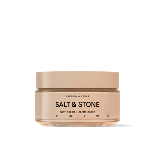 SALT &amp; STONE - CRÈME POUR LE CORPS - SAFRAN ET CÈDRE
