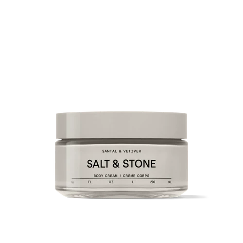 SALT &amp; STONE - CRÈME POUR LE CORPS - SANTAL &amp; VETIVER