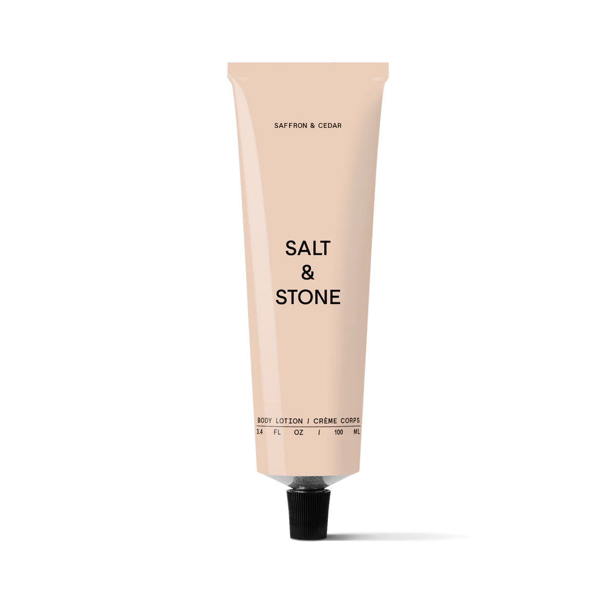 SALT &amp; STONE - LOTION POUR LE CORPS - SAFRAN ET CÈDRE - 100ml