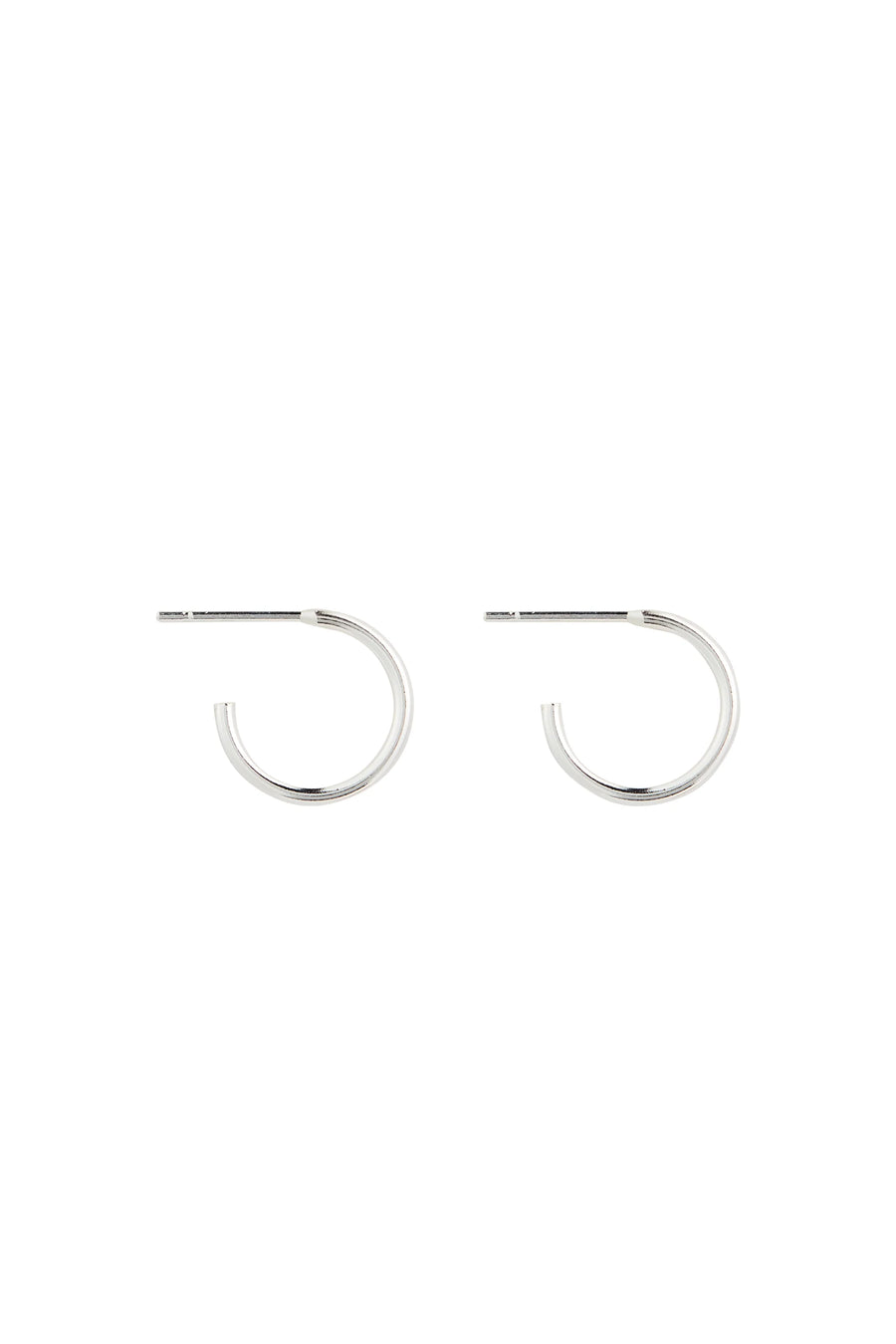 LISBETH JEWELRY - BONITA HOOPS  - SILVER