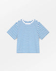 SKALL STUDIO - T-SHIRT BOYFRIEND - RAYÉ BLEU CLASSIQUE/BLANC - PA26