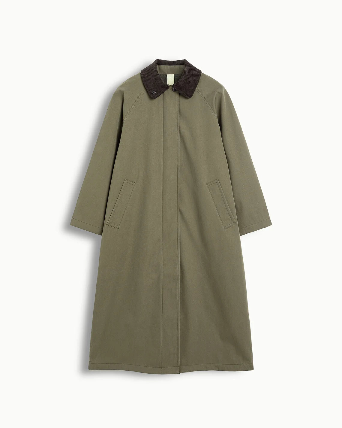 BRIXTOL TEXTILES - MANTEAU BROOKS - DEEP FERN - AH26