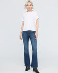 DUER - T-SHIRT DOLMAN PURE PIMA - BLANC - PÉ26