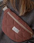 DANS LE SAC - SAC BANANE MATELASSÉ