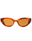 FRENCH KIWIS - LUNETTE CAMILLE - COGNAC