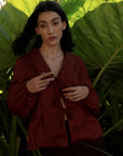 MAS MONTREAL - BLOUSE SINTRA - SAFFRON - AH25