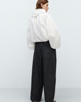 CORDERA - DENIM BAGGY PANTS - BLACK - FW25