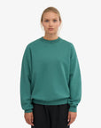 COLORFUL STANDARD - ORGANIC OVERSIZED CREW - PINE GREEN