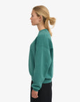 COLORFUL STANDARD - ORGANIC OVERSIZED CREW - PINE GREEN