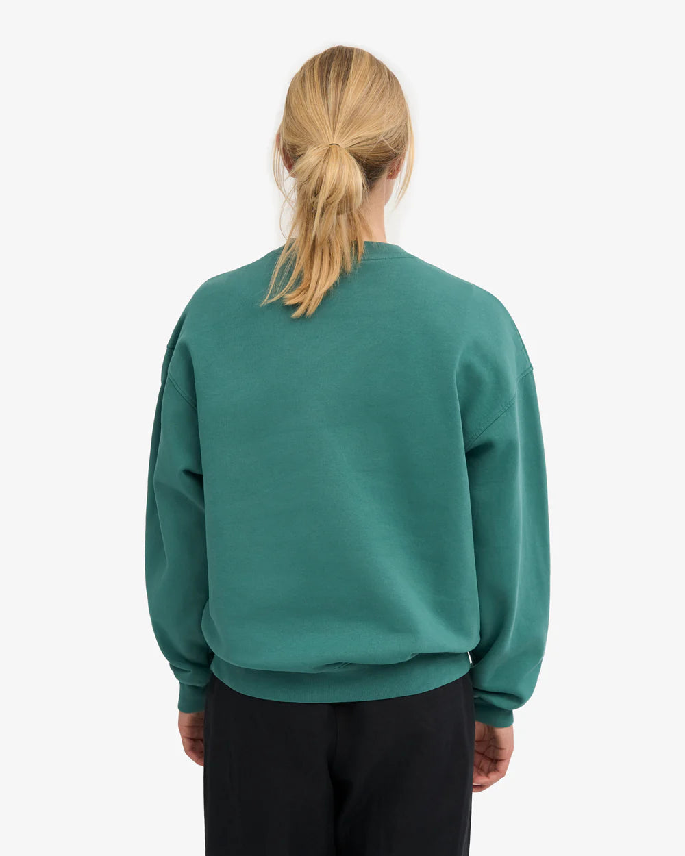 COLORFUL STANDARD - ORGANIC OVERSIZED CREW - PINE GREEN