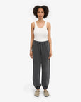 COLORFUL STANDARD - PANTALON JOGGING 2.0 - NOIR DÉLAVÉ