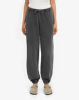 COLORFUL STANDARD - PANTALON JOGGING 2.0 - NOIR DÉLAVÉ