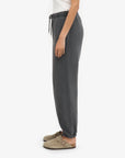 COLORFUL STANDARD - PANTALON JOGGING 2.0 - NOIR DÉLAVÉ