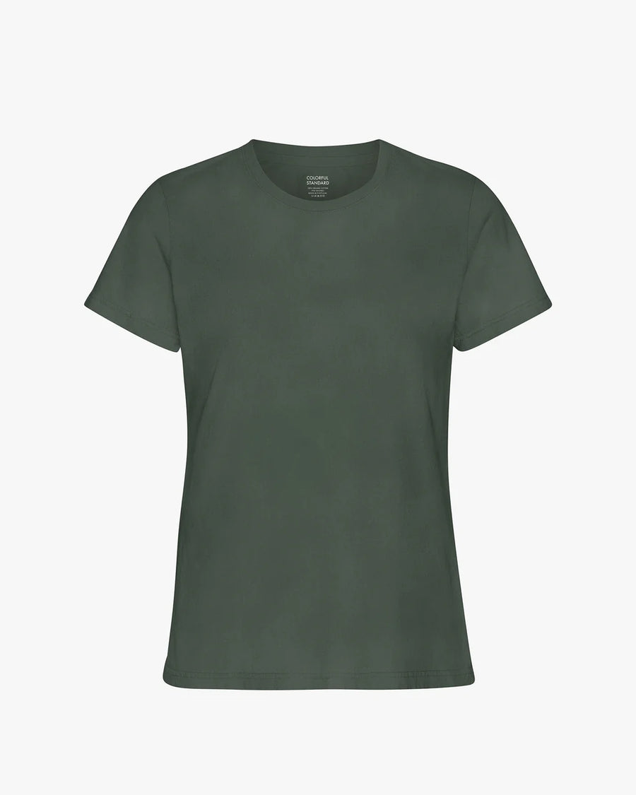 COLORFUL STANDARD - T-SHIRT - VERT FORÊT MINUIT