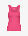 COLORFUL STANDARD - RIB TANK TOP - GUM BALLOUNE