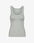 COLORFUL STANDARD - RIB TANK TOP - HEATHER GREY