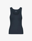 COLORFUL STANDARD - RIB TANK TOP - NAVY BLUE