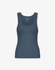 COLORFUL STANDARD - RIB TANK TOP - POWDER BLUE