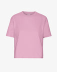 COLORFUL STANDARD - T SHIRT BOXY COURT - CHERRY BLOSSOM