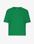 COLORFUL STANDARD - T SHIRT BOXY COURT - VERT KELLY