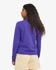 COLORFUL STANDARD - LONG-SLEEVED T-SHIRT - ULTRA VIOLET