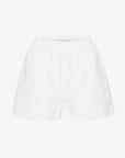 COLORFUL STANDARD - TWILL SHORTS - OPTICAL WHITE