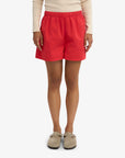 COLORFUL STANDARD - SHORT TWILL - ROUGE TANGERINE
