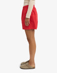 COLORFUL STANDARD - SHORT TWILL - ROUGE TANGERINE