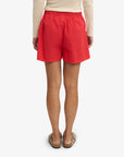 COLORFUL STANDARD - SHORT TWILL - ROUGE TANGERINE