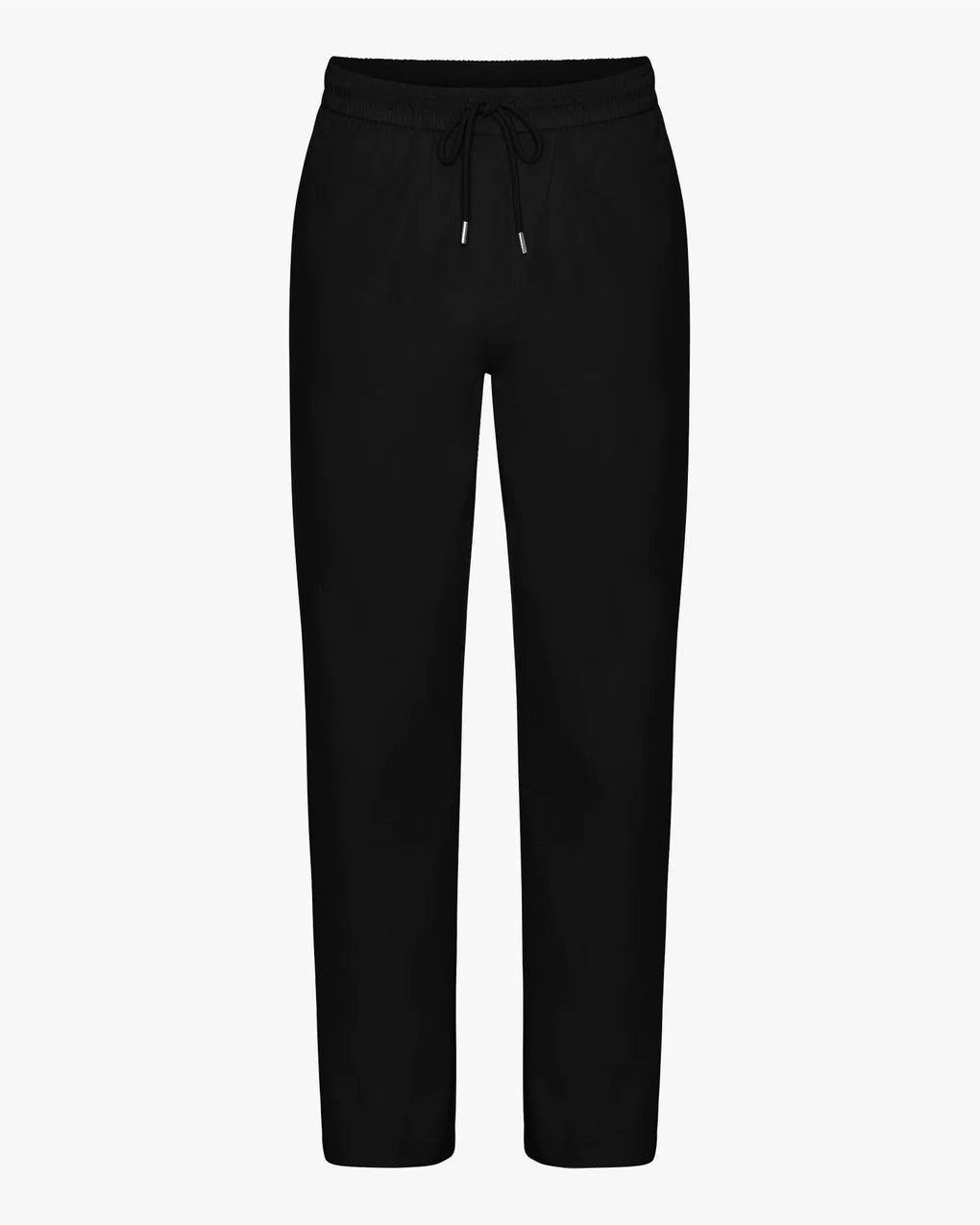 COLORFUL STANDARD - TWILL PANTS - BLACK