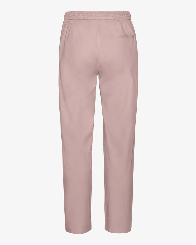 COLORFUL STANDARD - TWILL PANTS - FADED PINK