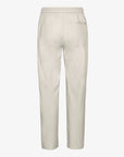 COLORFUL STANDARD - PANTALON TWILL - BLANC IVOIRE