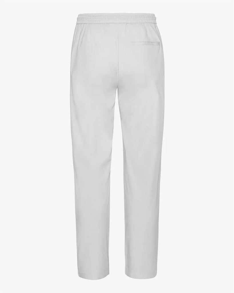 COLORFUL STANDARD - TWILL PANTS - OPTICAL WHITE
