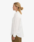 COLORFUL STANDARD - OVERSIZED LINEN SHIRT - OPTICAL WHITE