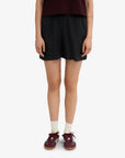COLORFUL STANDARD - LINEN SHORTS - BLACK