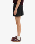 COLORFUL STANDARD - LINEN SHORTS - BLACK