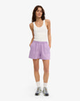 COLORFUL STANDARD - LINEN SHORTS - SOFT LAVENDER