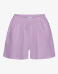 COLORFUL STANDARD - LINEN SHORTS - SOFT LAVENDER
