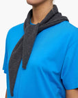COLORFUL STANDARD - TRIANGLE EN LAINE DE MERINOS