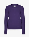 COLORFUL STANDARD - CLASSIC MERINO WOOL SWEATER - ULTRA VIOLET