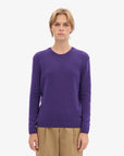 COLORFUL STANDARD - CLASSIC MERINO WOOL SWEATER - ULTRA VIOLET