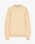COLORFUL STANDARD - OVERSIZED MERINO SWEATER - SOFT YELLOW