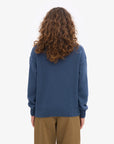 COLORFUL STANDARD - OVERSIZED MERINO SWEATER - PETROLE BLUE