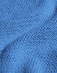 COLORFUL STANDARD - CHANDAIL MÉRINO SURDIMENSIONNÉ - BLEU PACIFIQUE