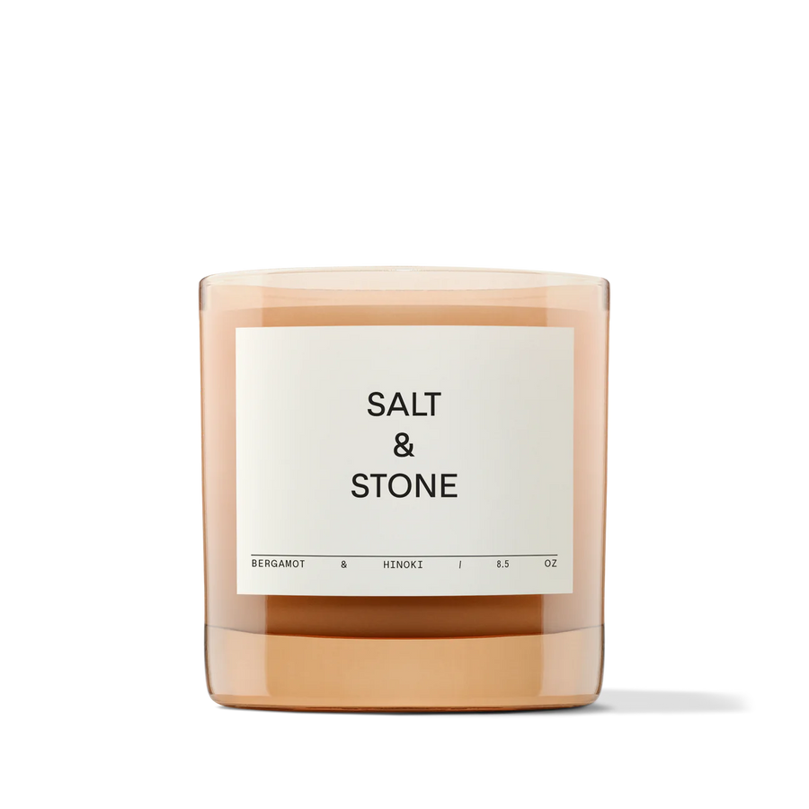 SALT & STONE - CHANDELLE - BERGAMOTE & HINOKI